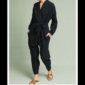 Anthropologie Hei Hei Benna Wrap Jumpsuit